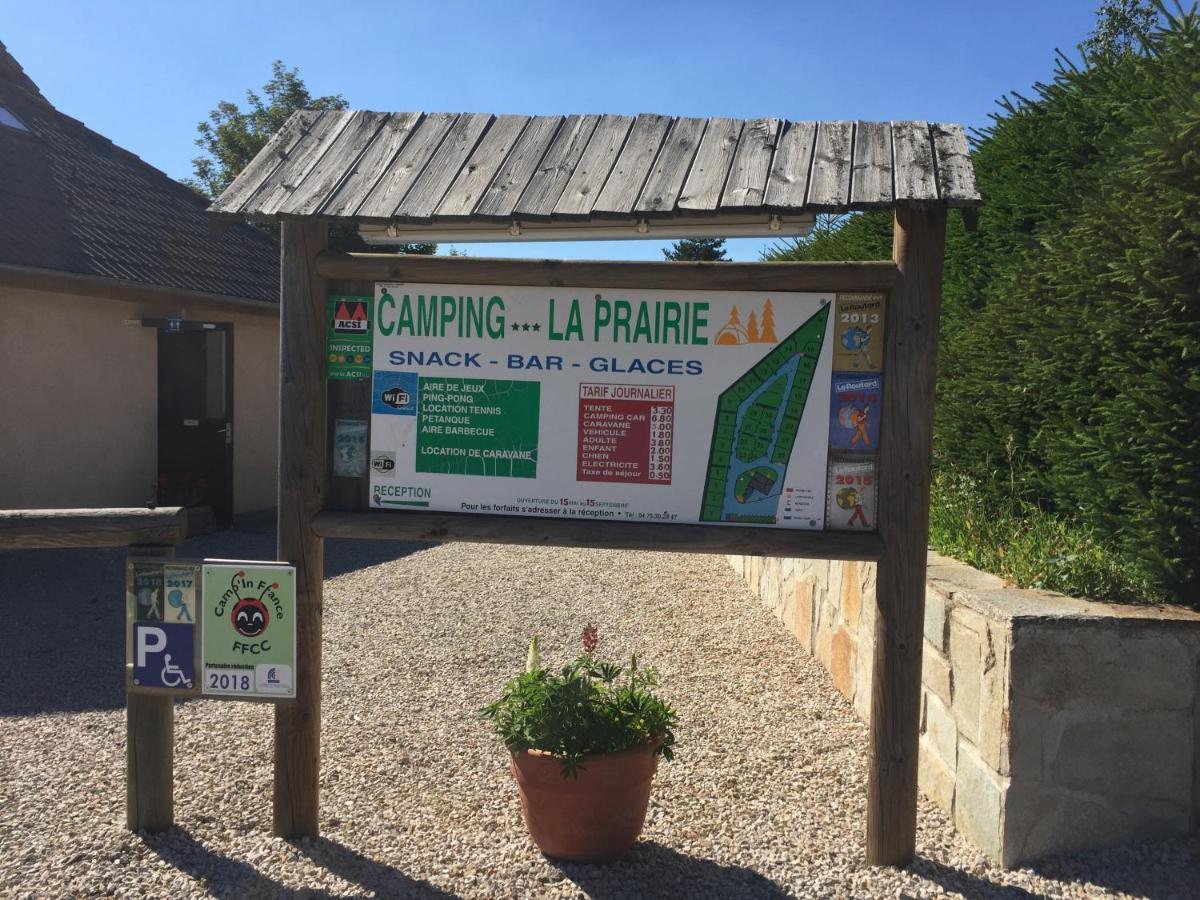 Camping La Prairie Марс Экстерьер фото